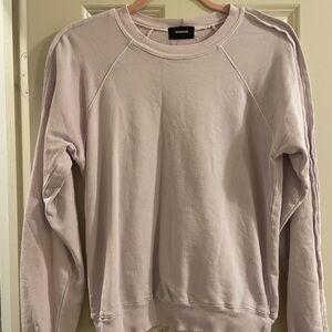 Monrow Light Pink Sweatshirt